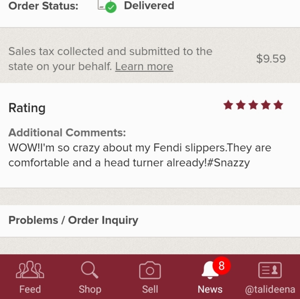 Good review on fendi slides